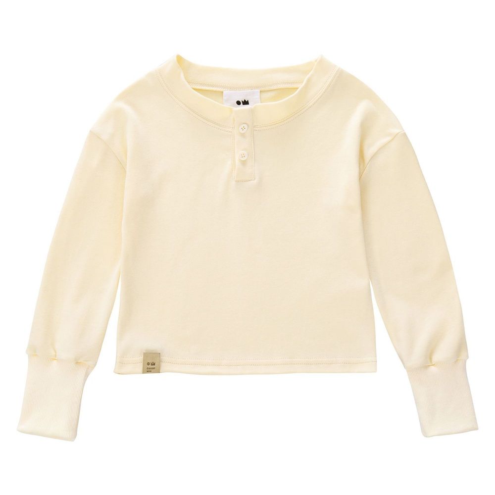 Omamimini Kids Long Sleeve Henley